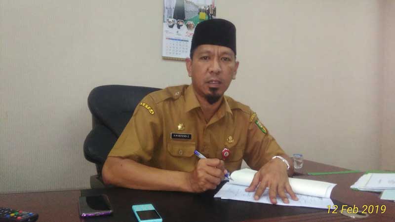  Disdukcpil Kuansing Segera Cetak 10.650 Keping E-KTP 